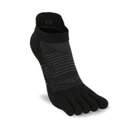 Chaussettes de sport à cinq doigts, rembourrées, pour la course à pied et le cyclisme, de haute qualité, populaires, avec logo personnalisé, vente en gros OEM