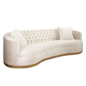 Роскошный лаундж, современная кожаная дизайнерская мебель для дома, кушетки, угловой бархатный секционный диван-кровать, набор диванов для гостиной