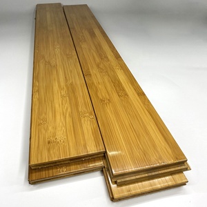 <span class=keywords><strong>Parquet</strong></span> de sol en <span class=keywords><strong>bambou</strong></span> <span class=keywords><strong>massif</strong></span> à haute brillance avec verrouillage par clic - Product Image 3