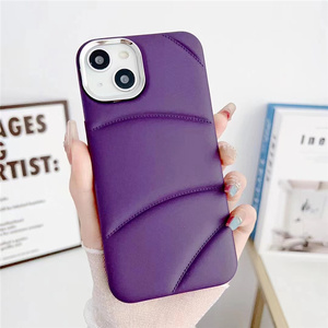 Funda de teléfono móvil con marco de lente de goma suave con burbujas divertidas 3D de Color caramelo para <span class=keywords><strong>iPhone</strong></span> 15 <span class=keywords><strong>Ultra</strong></span> <span class=keywords><strong>14</strong></span> Plus 11 12 13 Pro Max - Product Image 4