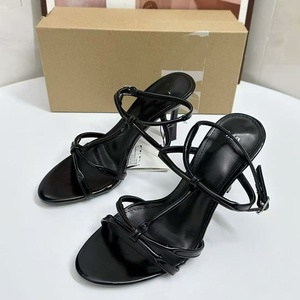 2026 Women's New High Heels Stiletto Round Head Casual Style <b>Height</b> <b>Increasing</b> Sexy Party <b>Shoes</b> for Spring Summer Open Outdoor - Product Image 2