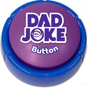 I bambini scherzano parlando con il pulsante con 100 scherzi stupidi Regalo di scherzo divertente per i bambini con oltre 100 battute per famiglie - Product Image 4