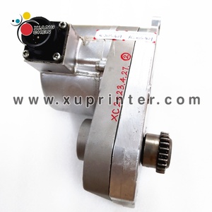 WD 63.198.1283 มอเตอร์ลดแรงสั่นสะเทือนแบบลูกกลิ้งน้ำ MO เครื่องจักรของแท้ใช้สำหรับชิ้นส่วนการพิมพ์ออฟเซตของไฮเดลเบิร์ก 63.198.1283 - Product Image 4