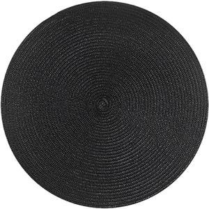 Manteles Individuales Redondos de Estilo Clásico de Lujo, Nueva Marca, Plástico PP Tejido, para Restaurantes, Hoteles y Uso Doméstico - Product Image 6