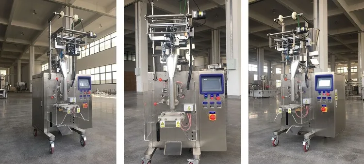 multi package pvc machine vegetables seeds package machine stick ice cream package machine