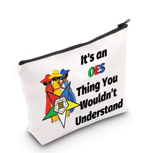 Bolsa de Cosméticos de Hermandad, Regalo <span class=keywords><strong>para</strong></span> Hermanas de Hermandad, Bolsa de Maquillaje con Cremallera, Regalo <span class=keywords><strong>para</strong></span> Hermandad Griega - Product Image 6