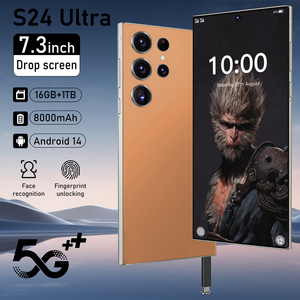 Teléfono Inteligente 4G con Pantalla Táctil y Huella Dactilar, Carga Rápida, Doble SIM, Desbloqueado, Económico, Ideal para Juegos - Product Image 3