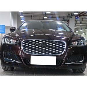 Para Jaguar XFL 2016-2018 Accesorios para coche Parrilla delantera de carreras Parrilla de parachoques delantero Kit de carrocería - Product Image 4