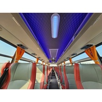 Marque chinoise Tenglong BUS 53 sièges moteur diesel tout neuf prix des bus de luxe à vendre au Ghana Afrique