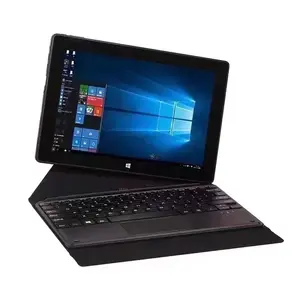 Top 2 in 1 wifi Tablet Window 10.1inch window 10 Notebook laptop RAM 8 ROM 128gb window Tablet PC N4120 With Magnetic Keyboard