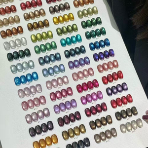ZRKGEL All Season 15ml HEMA/TPO 56 colores Shining Cat Eye Gel Polish Collection OEM/ODM Free Juego <span class=keywords><strong>de</strong></span> esmalte <span class=keywords><strong>de</strong></span> gel <span class=keywords><strong>de</strong></span> ojo <span class=keywords><strong>de</strong></span> gato <span class=keywords><strong>de</strong></span> larga duración - Product Image 4