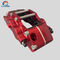 Nouvel étrier de frein personnalisable à 6 pistons en aluminium forgé CNC, plaquettes de frein, systèmes de freinage automobile, certifié ISO9001 100%