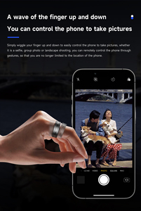 Nouvelle bague connectée de santé TK7 : surveillance de la fréquence cardiaque, de la pression artérielle et du sommeil, contrôle gestuel, photographie, étanchéité 5ATM+IP68, fitness et sport. - Product Image 6