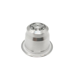 <span class=keywords><strong>Capsules</strong></span> de café réutilisables en acier inoxydable 304 pour filtration expresso, compatibles <span class=keywords><strong>Nespresso</strong></span>, Dgtsnes-3 - Product Image 1