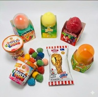 Crème glacée HALAL Liklak aux saveurs de mangue, avocat, fraise, raisin, pêche, en forme de fruits, aliments exotiques, bâtonnets glacés au chocolat, crème glacée aux fruits