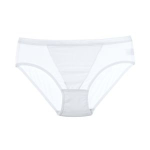 Sous-vêtements pour femmes européennes et américaines, culottes triangulaires à taille basse, en maille, couleur unie, transparentes, en coton, sexy - Product Image 6