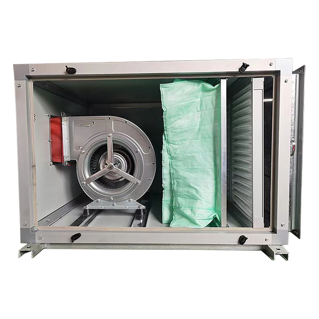 Customizable Air Filter Centrifugal Fan with Multi-Stage Filtration Options