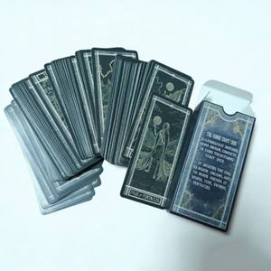 Personaliza tu Baraja de <span class=keywords><strong>Tarot</strong></span> Estándar de 78 Cartas con Caja Impresa y Diseños Únicos Personalizados - Product Image 4