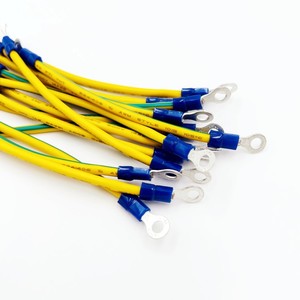 Özel Kablo Montajı Sıkıştırmalı Halka Konnektörlü OEM Tedarikçisi - Product Image 1