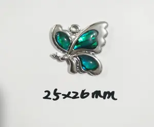 Fashion butterfly pendant for women girls New Butterfly Design jewelry Fashion Lucky Statement Women Gift