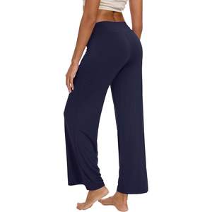 Pantalones de Pijama para Mujer al por Mayor, Suaves, de Viscosa de Bambú, para Descansar, Tallas S a XXL - Product Image 3