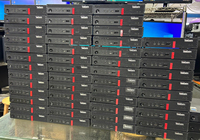 Untuk Lenovo M720 Mini PC dengan Prosesor I7-8th Generasi Dual Core, RAM 8G, SSD 256G, Bodi Logam