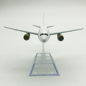 Modèle <span class=keywords><strong>d</strong></span>'<span class=keywords><strong>avion</strong></span> en alliage Bay Air 787 de 16 cm, cadeaux <span class=keywords><strong>d</strong></span>'aviation - Product Image 4