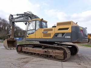 Excavadora Volvo EC380D de Alto Rendimiento, Excavadora Usada en Venta - Product Image 6
