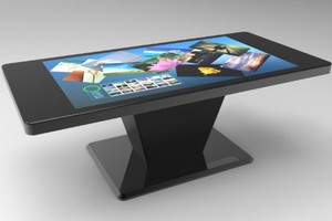 46 Inch Bàn Cà Phê LCD Màn Hình Cảm Ứng Kỹ Thuật Số Bàn Trà LCD 2015 Sản Phẩm Nóng Kiosk Tủ Sáng Tạo Sản Phẩm Tiêu Dùng - Product Image 5