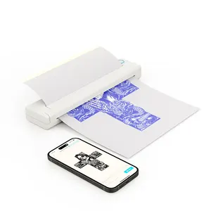 NEWYES LD0801 Wireless Portable Tattoo Transfer Temporary Tattoo Stencil Printer Machine