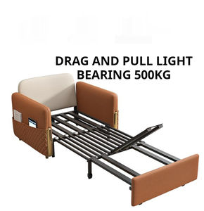 Kiểu dáng đẹp vải lưu trữ khoang sang trọng ngồi có thể ngả <span class=keywords><strong>Sofa</strong></span> giường cho văn phòng và phòng khách các ứng dụng - Product Image 5