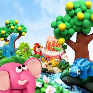 Vente en gros de 1 kg de pâte à modeler légère et séchée à l'air, 36 couleurs, pâte à modeler douce et non collante pour les cours d'art scolaire, certifiée EN71 ASTM, OEM - Product Image 3