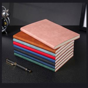 Personalized Printed <b>Note</b> <b>Book</b> PU Leather Custom A5 A6 Hardcover Journal Notebook With Logo - Product Image 2