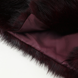 <span class=keywords><strong>Veste</strong></span> en <span class=keywords><strong>fausse</strong></span> <span class=keywords><strong>fourrure</strong></span> <span class=keywords><strong>courte</strong></span> élégante, longueur <span class=keywords><strong>courte</strong></span>, douce et moelleuse, en polyester, pour <span class=keywords><strong>femme</strong></span>, pour l'hiver - Product Image 4