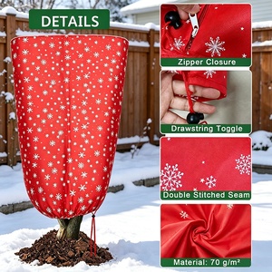 Pflanzenabdeckungen Frostschutz <span class=keywords><strong>Antifrost</strong></span>-Abdeckung 7ft*10ft Wiederverwendbare Rechteckige Frostschutzabdeckung Schwimmende Reihenabdeckung - Product Image 4