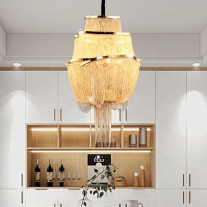 Atlantis lussuosa lampada <span class=keywords><strong>a</strong></span> catena con nappe <span class=keywords><strong>sospensione</strong></span> interna illuminazione <span class=keywords><strong>a</strong></span> <span class=keywords><strong>sospensione</strong></span> per casa soggiorno <span class=keywords><strong>camera</strong></span> <span class=keywords><strong>da</strong></span> <span class=keywords><strong>letto</strong></span> sala <span class=keywords><strong>da</strong></span> pranzo Bar - Product Image 1