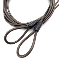 Cadenas à combinaison pour casier de gym, serrure à câble sécurisée avec clés pour tablette