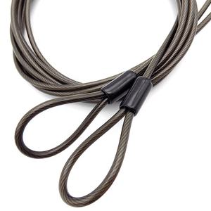 조합 비밀번호 자물쇠 체육관 사물함 안전 코드 케이블 자물쇠 키 포함 태블릿용 - Product Image 5