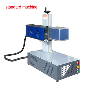 เครื่องแกะสลักไฟเบอร์เลเซอร์ราคาประหยัด 30W 40W ขนาดเล็กแบบพกพา CNC ระบายความร้อนด้วยอากาศ สำหรับทำเครื่องหมายและตัด รองรับไฟล์ DXF/AI - Product Image 5