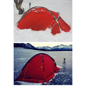 Fournisseur chinois de tentes d'hiver ultralégères en nylon et aluminium pour 4 saisons, équipement de camping, tente de camping, équipement de plein air pour campeurs - Product Image 4