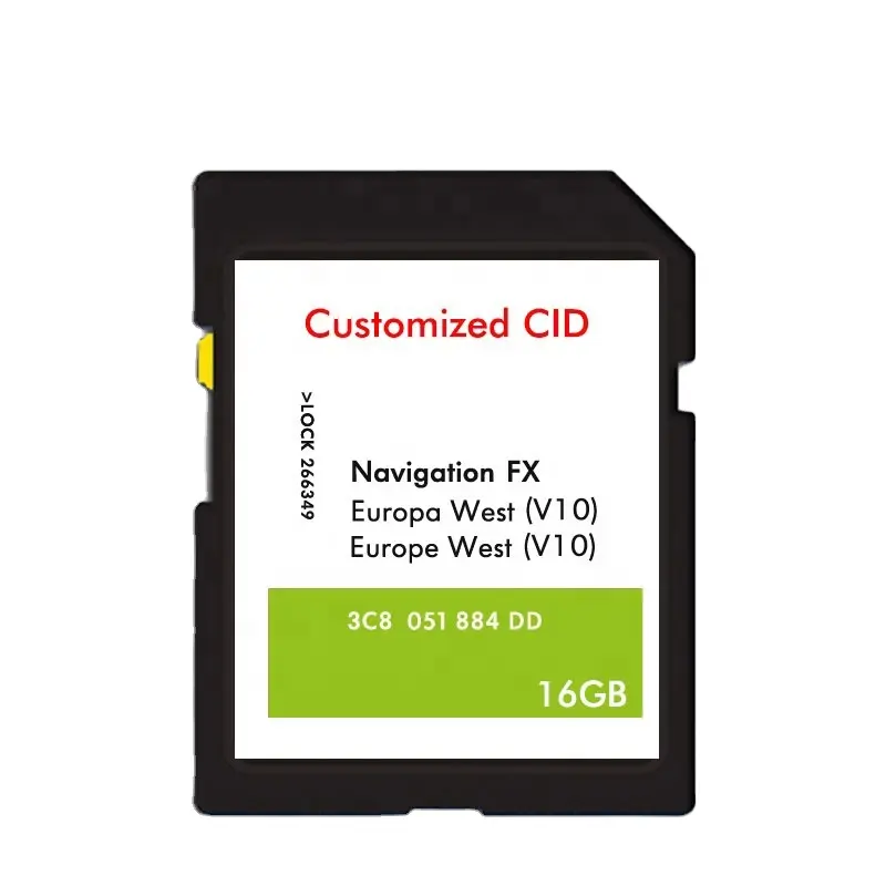 Günstige Speicher SD-Karte Bulk 16GB 32GB 64GB 128GB 32 128 256 GB High Speed Change able Navigation Cid SD-Karte