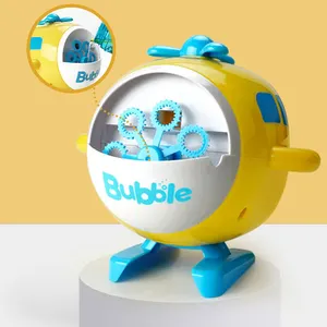Huiye Bubble Machine Bubble Machine Plug-in oder Batterien Outdoor/Indoor Party Portable Bubble Maker
