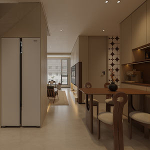 Renovación Integral de Casa Estilo Escandinavo en Tono Crema, Diseño de Interiores Llave en Mano para Villa u <span class=keywords><strong>Hotel</strong></span> - Product Image 4