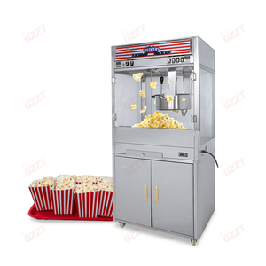 Máquina de palomitas de maíz industrial de 32Oz y 16Oz, máquina para hacer palomitas de maíz para Parque de Atracciones comercial de cine con gabinete para cine - Product Image 3