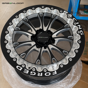 Rines de Carreras GREENLOOP FORGED de 15/17/18 Pulgadas 5*112 5*120 5*114.3 para Mustang GT500 Gtr35 R33 Supra BMW G20 E92 Corvette - Product Image 2