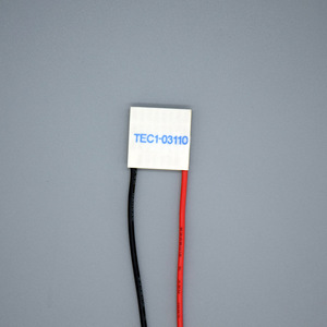 TEC1-03110 โมดูลทำความเย็นเทอร์โมอิเล็กทริก 30 มม. x 30 มม. ชิ้นส่วนทำความเย็นแบบติดตั้งบนพื้นผิว - Product Image 1