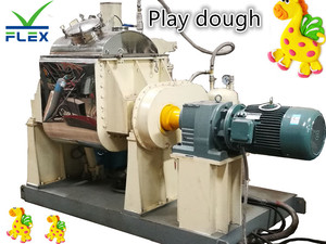 Máy Trộn Chân Không <span class=keywords><strong>Silicone</strong></span> Máy Trộn Bùn Đất Sét Gạch Cho Chất Trám Kín Độ Nhớt Cao HTV Cao Su Butyl Keo Mô Hình Đường Đất Sét - Product Image 2