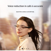 Lunettes audio intelligentes Mi Home, édition Enjoy, modèle demi-cadre carré