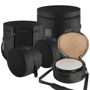 Free sample Large Electrical Drums Kits Tool <b>Bag</b> With Adjustable Divider Wheeled Drums Equipment <b>Bag</b> Trolley <b>Organiser</b> <b>Bag</b> Drums - Product Image 1