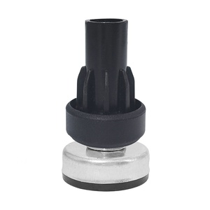 Kệ bàn làm việc thép không gỉ có thể điều chỉnh chân cốc vít với chất kết dính chống trượt và hấp thụ sốc hỗ trợ cố định chân M12 - Product Image 5